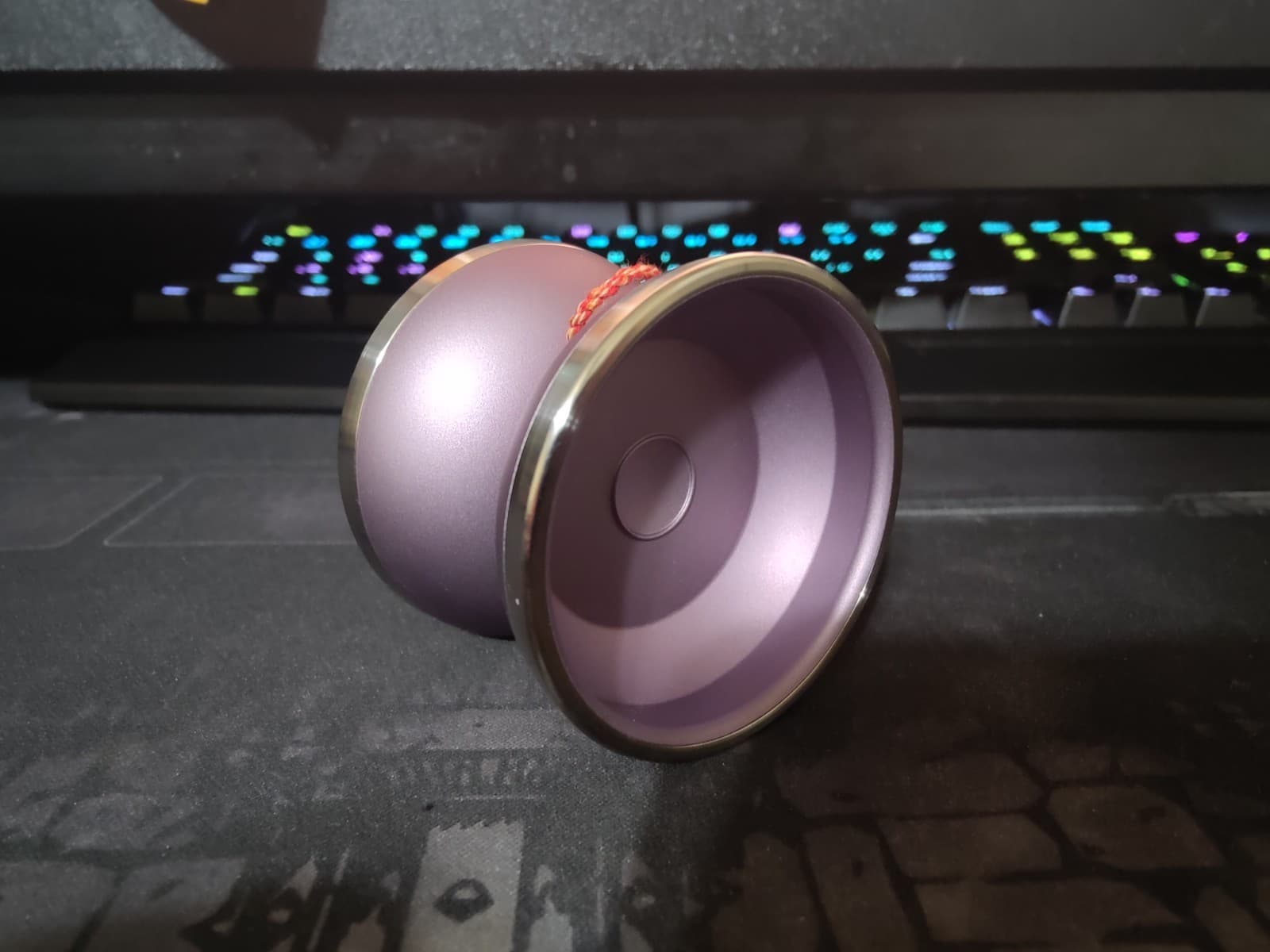 G2 G Squared Luna Prototype Bi-metal Yoyo Unresponsive