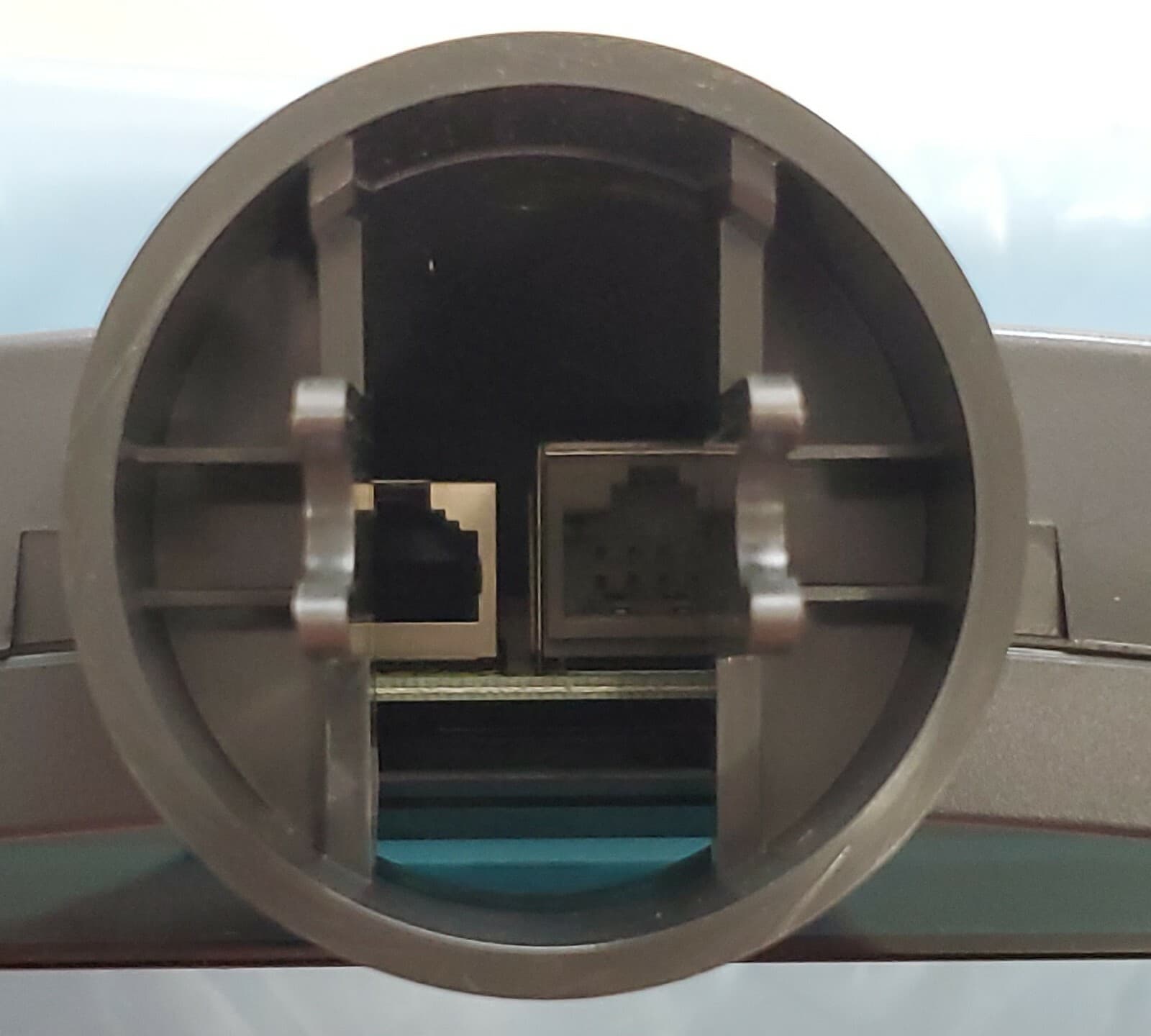 *NEW IN BOX* NCR 5975-1001-9082 Charcoal Pole Display VFD 2x20  + Warranty!  6