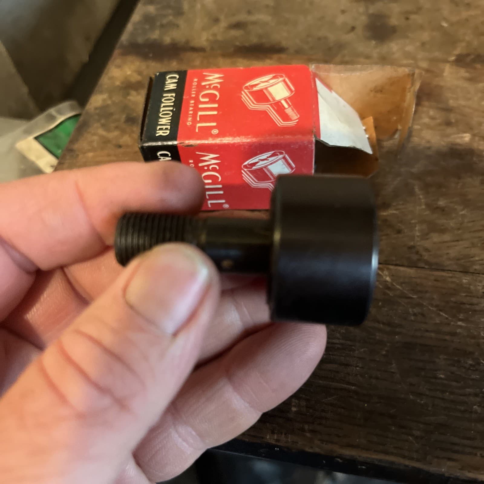 NOS MCGILL CF 11/4 SB CAMFOLLOWER PRECISION BEARING 4