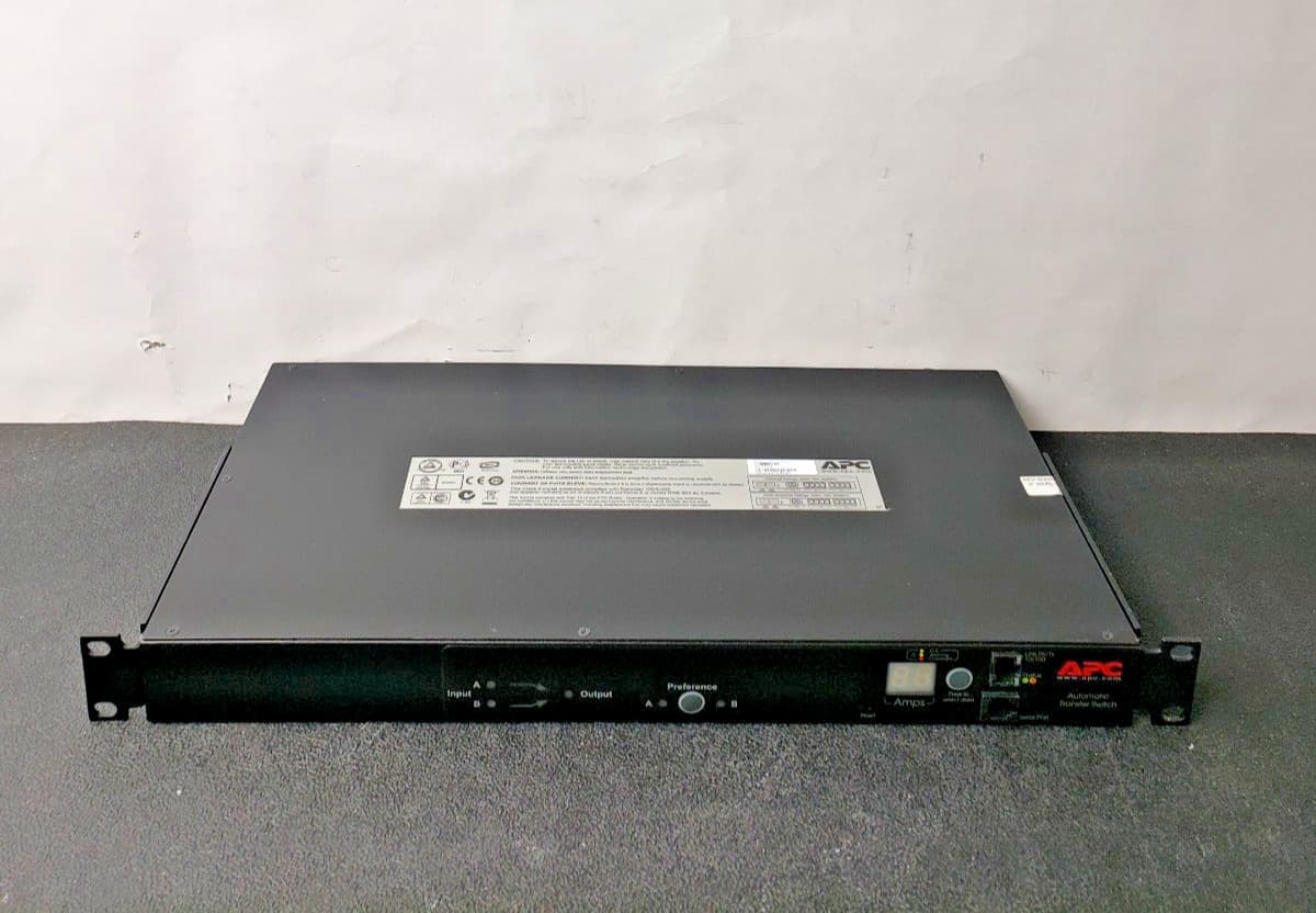 APC AP7723 230V 16A Automatic Transfer Switch