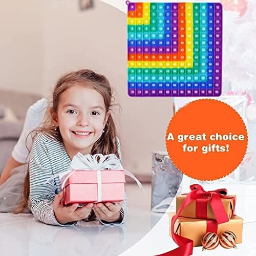 Multiplication 12x12, Addition 1-12, Math Fidget Popper, Learn Multiplication,  6