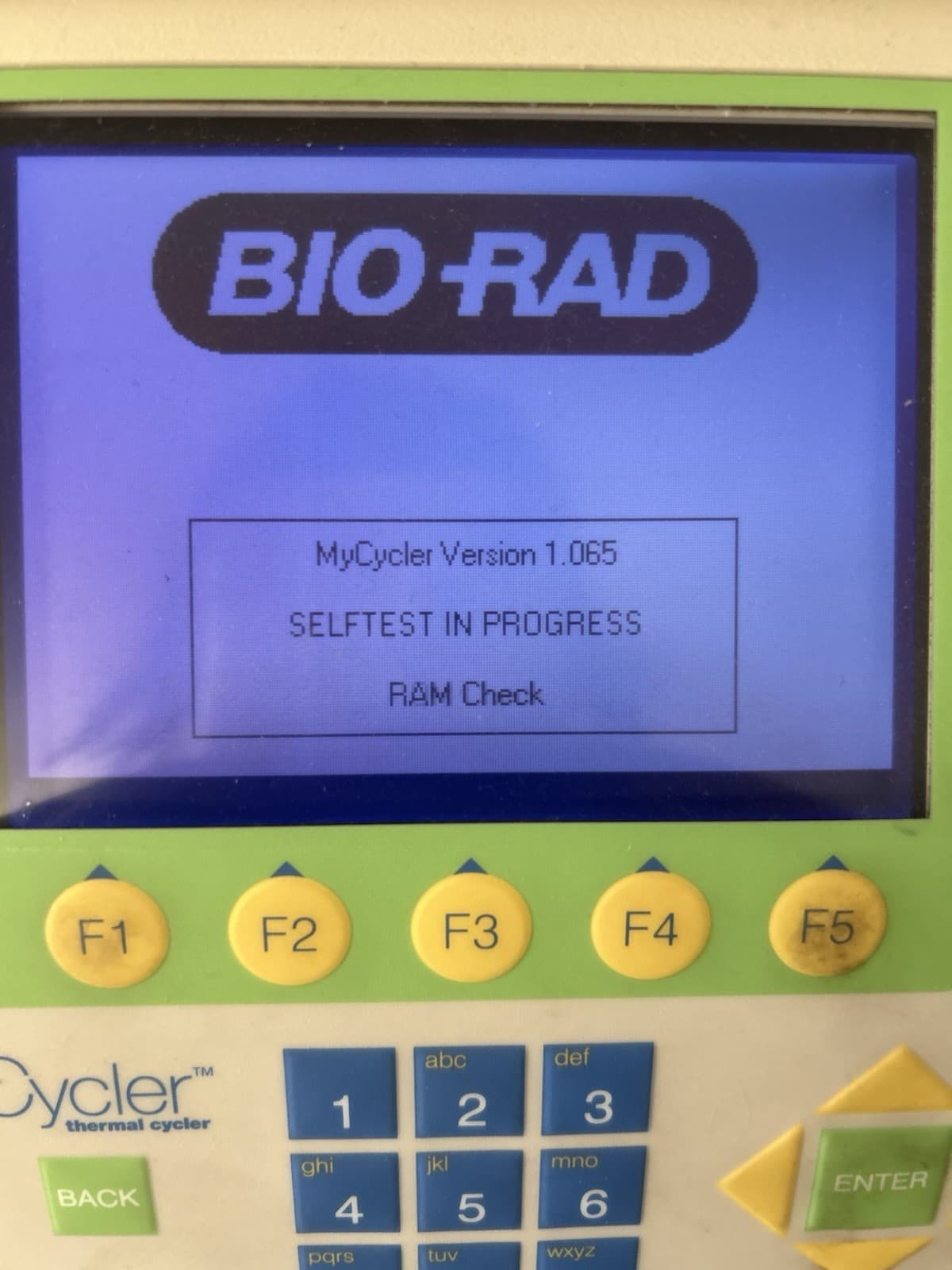 Bio-Rad MyCycler 96 Well PCR Thermal Cycler - Please Read 2