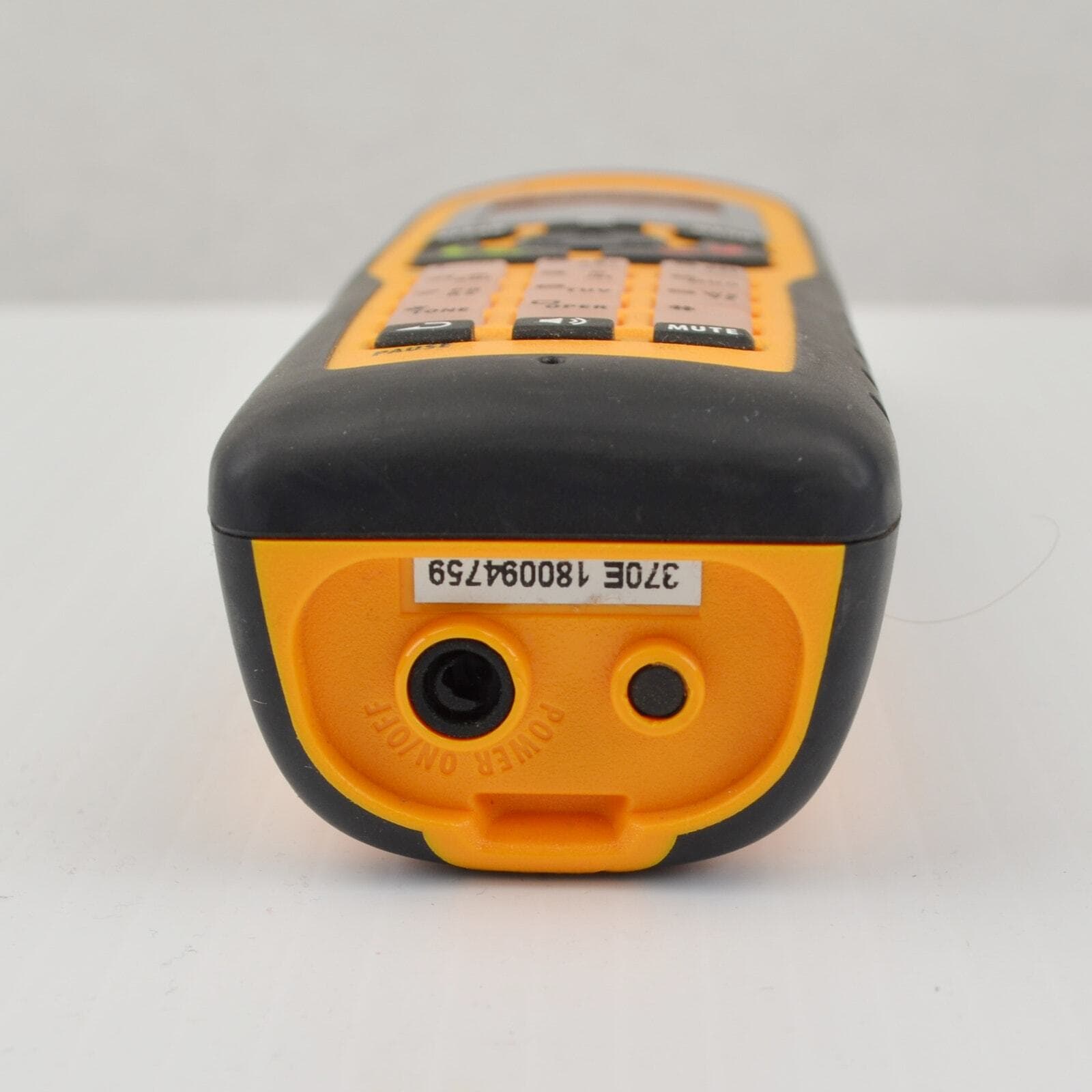 Uniden DWX337 Submersible Handset - Yellow - Untested Parts ONLY - NO Battery 3