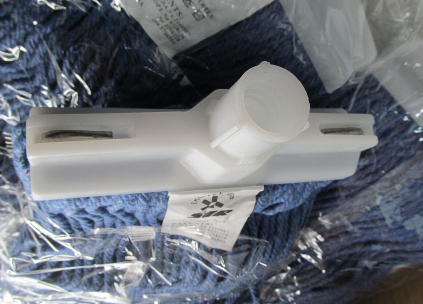 4-PACK SIR INTERCHANGE LARGE SYRTEX BLUE MOP HEADS FOR UNIVERSAL SCREW-ON HANDLE 2