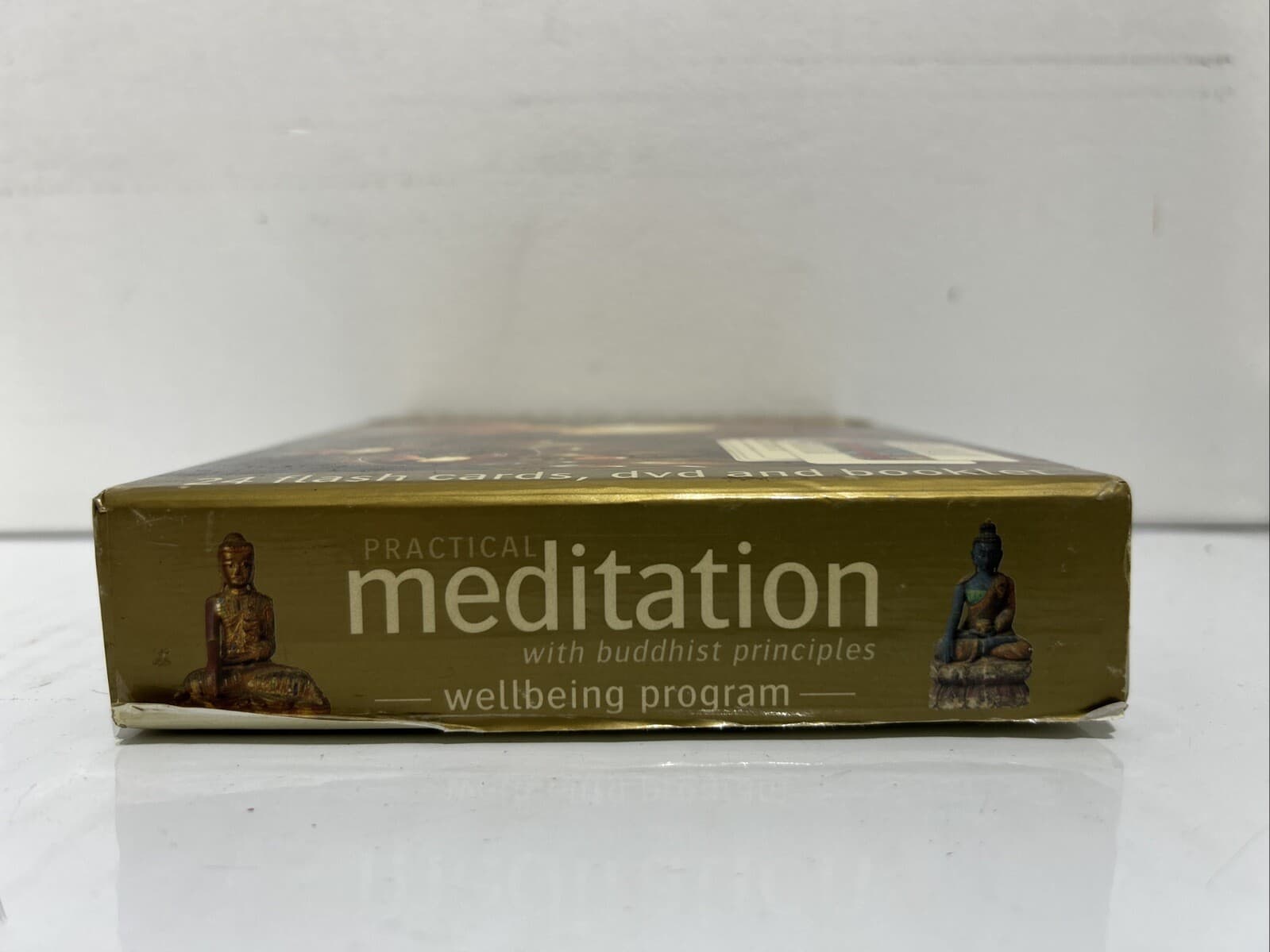 Practical Meditation with Buddhist principles (DVD+Cards) - G/VGC - PAL 5