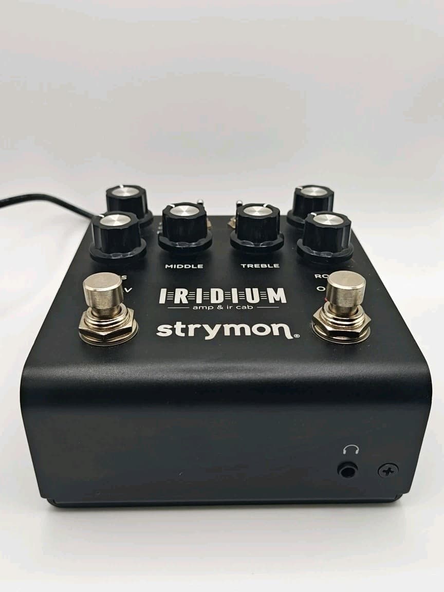 Strymon Iridium Amp & IR Cab Pedal S19-46691 USA Made Tested Exc Condition 2