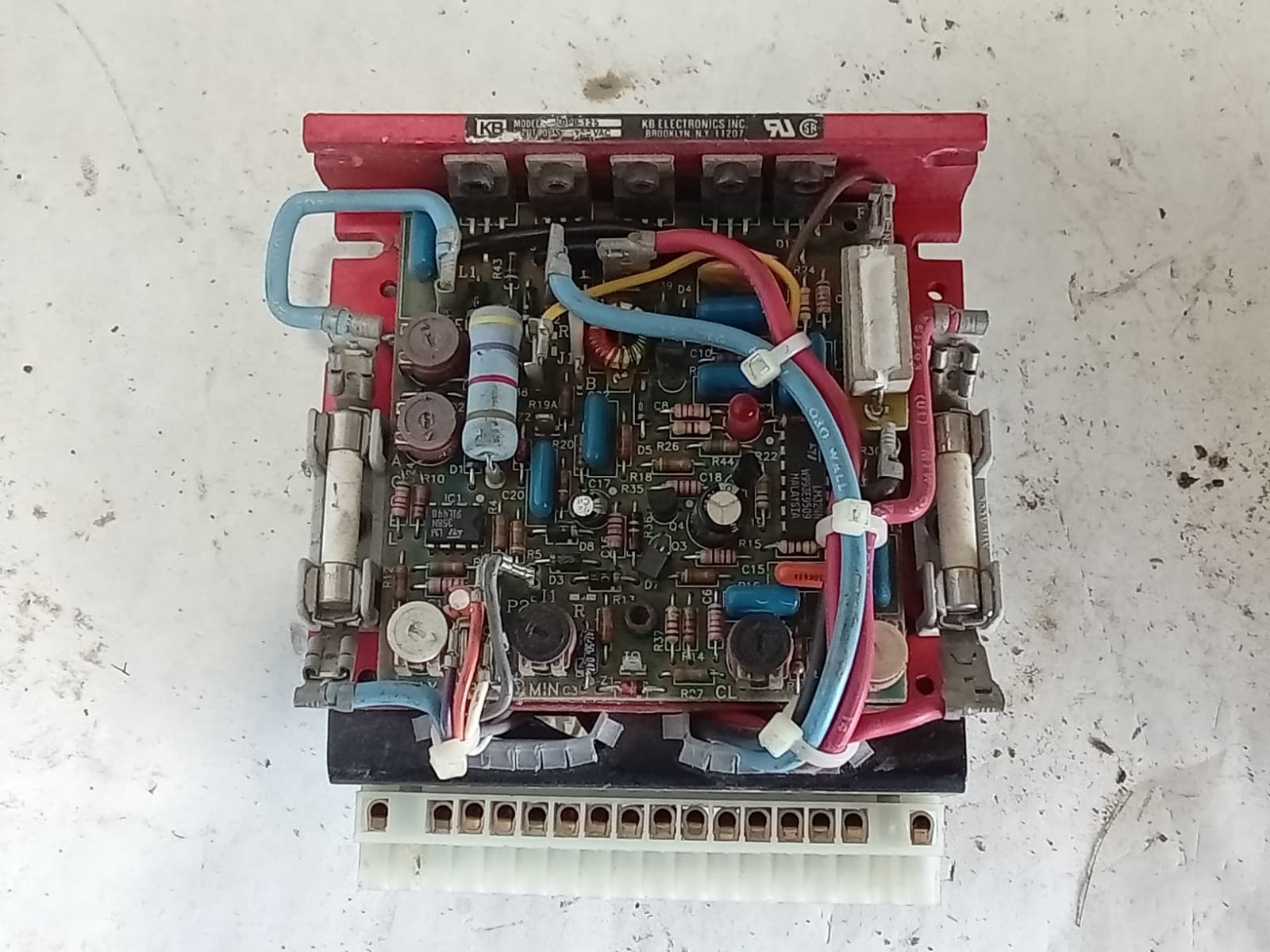 KB ELECTRONICS DC MOTOR SPEED CONTROL KBPB-125 (I13A)