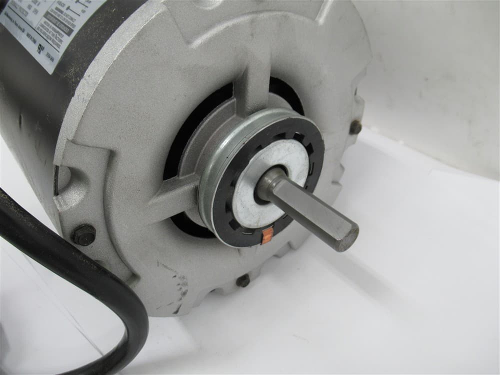 Dial 2204, 1/2 // 1/6 HP Evaporative Cooler Motor, 1725 / 1140 RPM 5