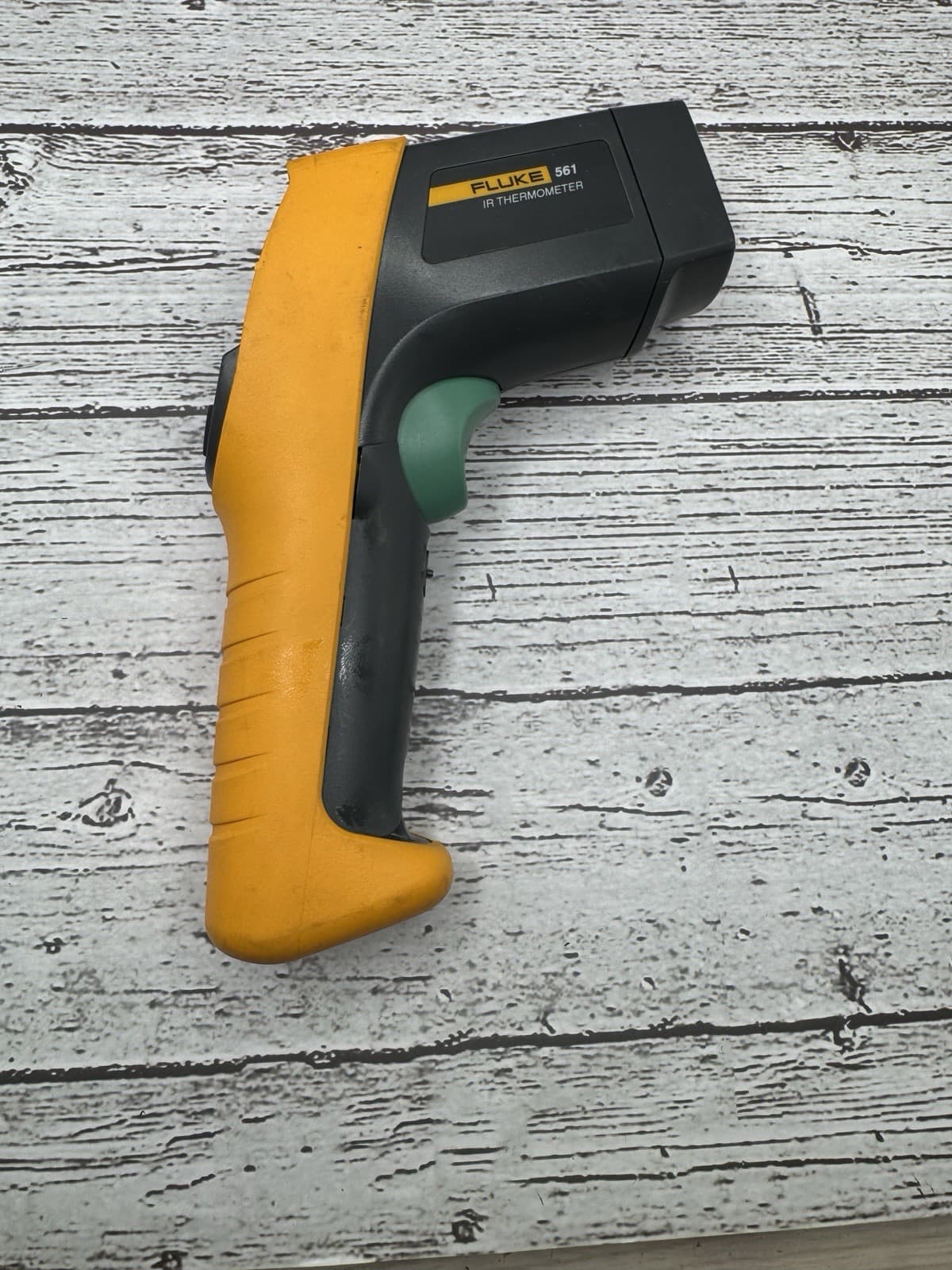 Fluke 561 HVAC Infrared IR and Contact Thermometer Case Hook and Loop Tape Probe 2