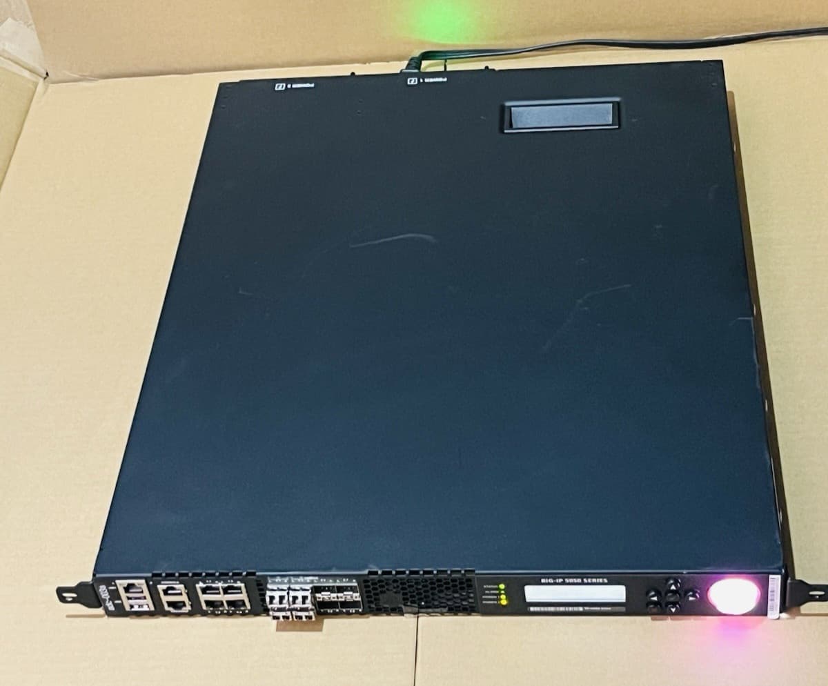 F5 BIG-IP 5050 LTM Local Traffic Manager Load Balancer w/Dual PSU 3