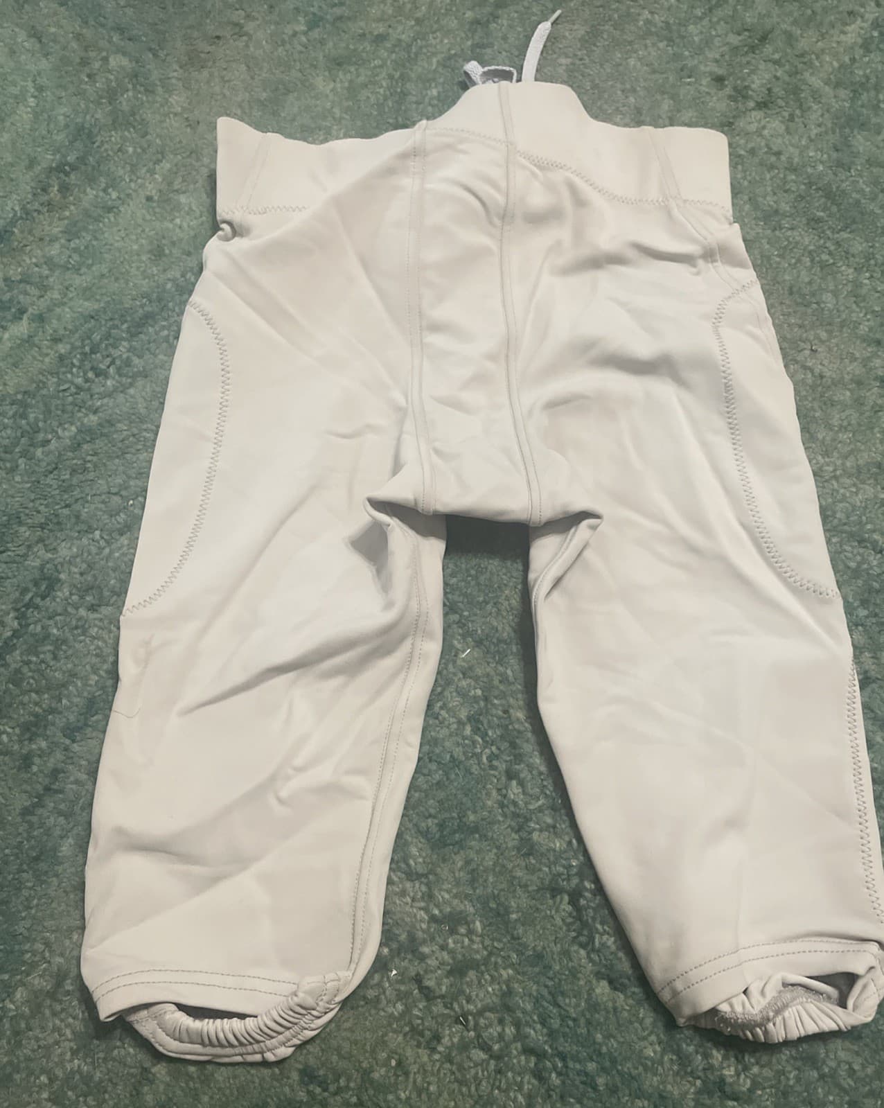 Under Armour Youth Authentic Football Pants Sz. YL NEW GREY 2