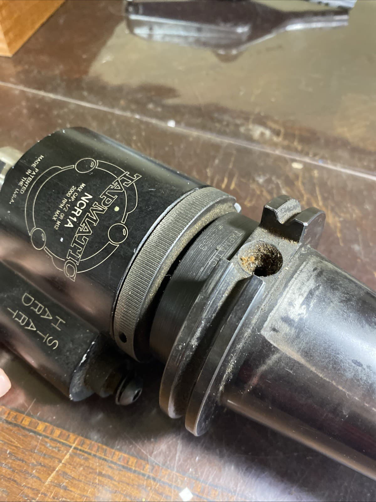 Tapmatic Cat 50 #NCR1A, 1/2"  Reversible Tapping Head Attachment 2000 RPM Max 5