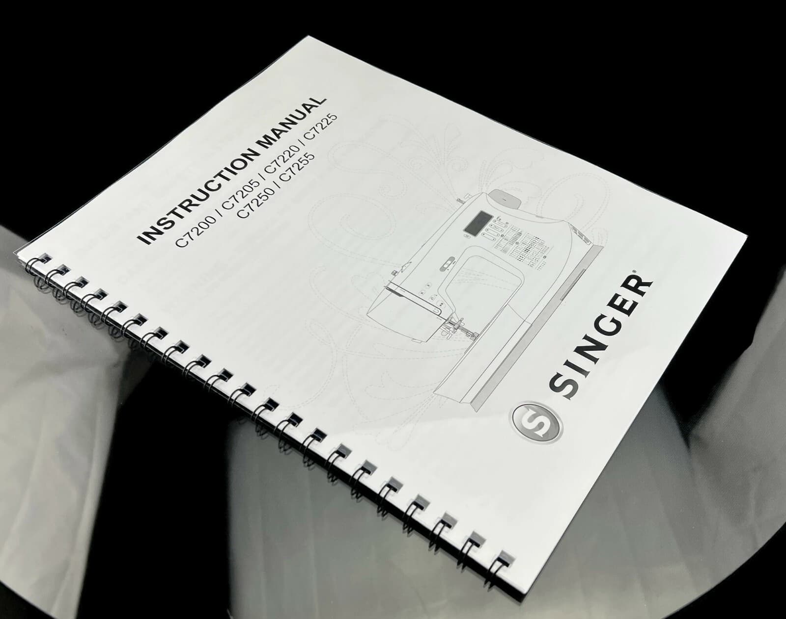 Singer C7200 C7205 C7220 C7225 C7250 C7255 Instruction Manual User Guide 2