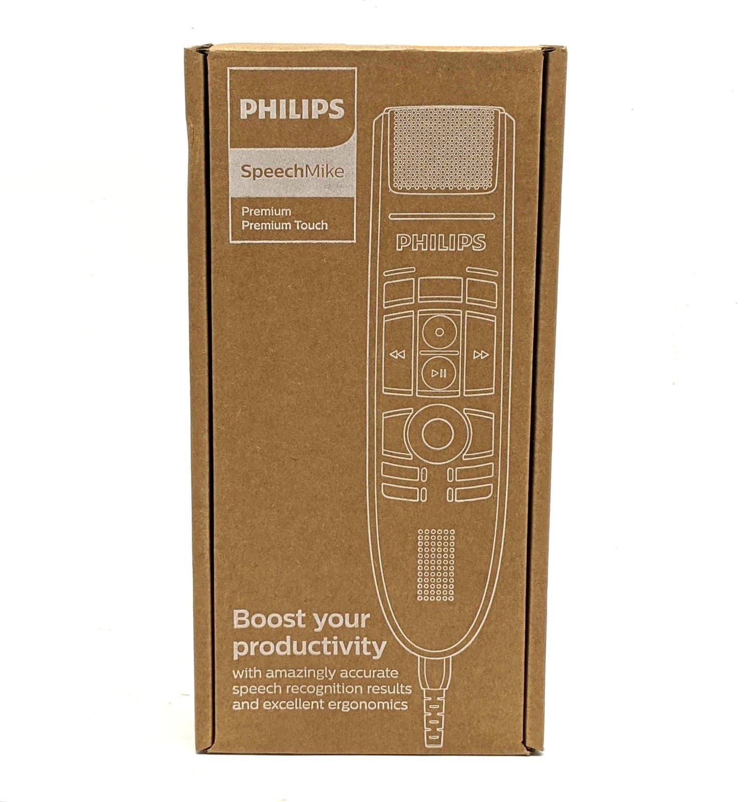 Phillips SpeechMike Premium Touch USB Voice Recorder SMP3700