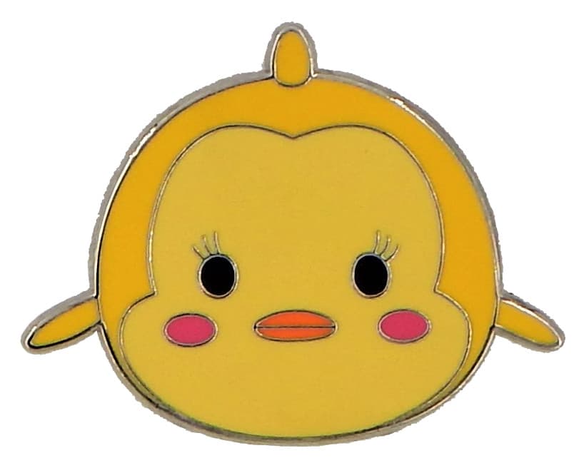 Cleo Goldfish Tsum Tsum Face Collection Pinocchio Disney Park Trading Pin New