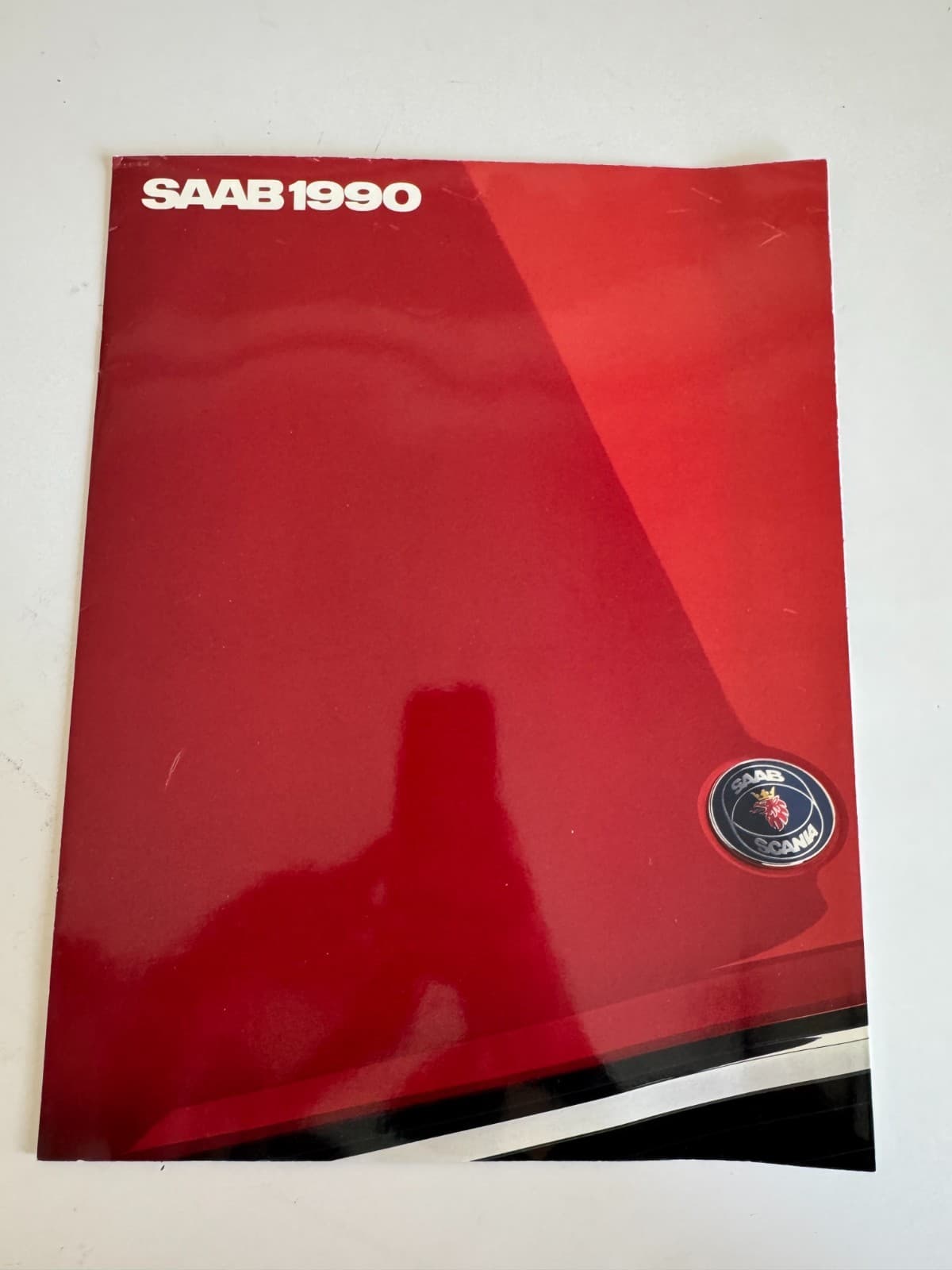 1990 SAAB Sales Brochure - Vintage (d22)
