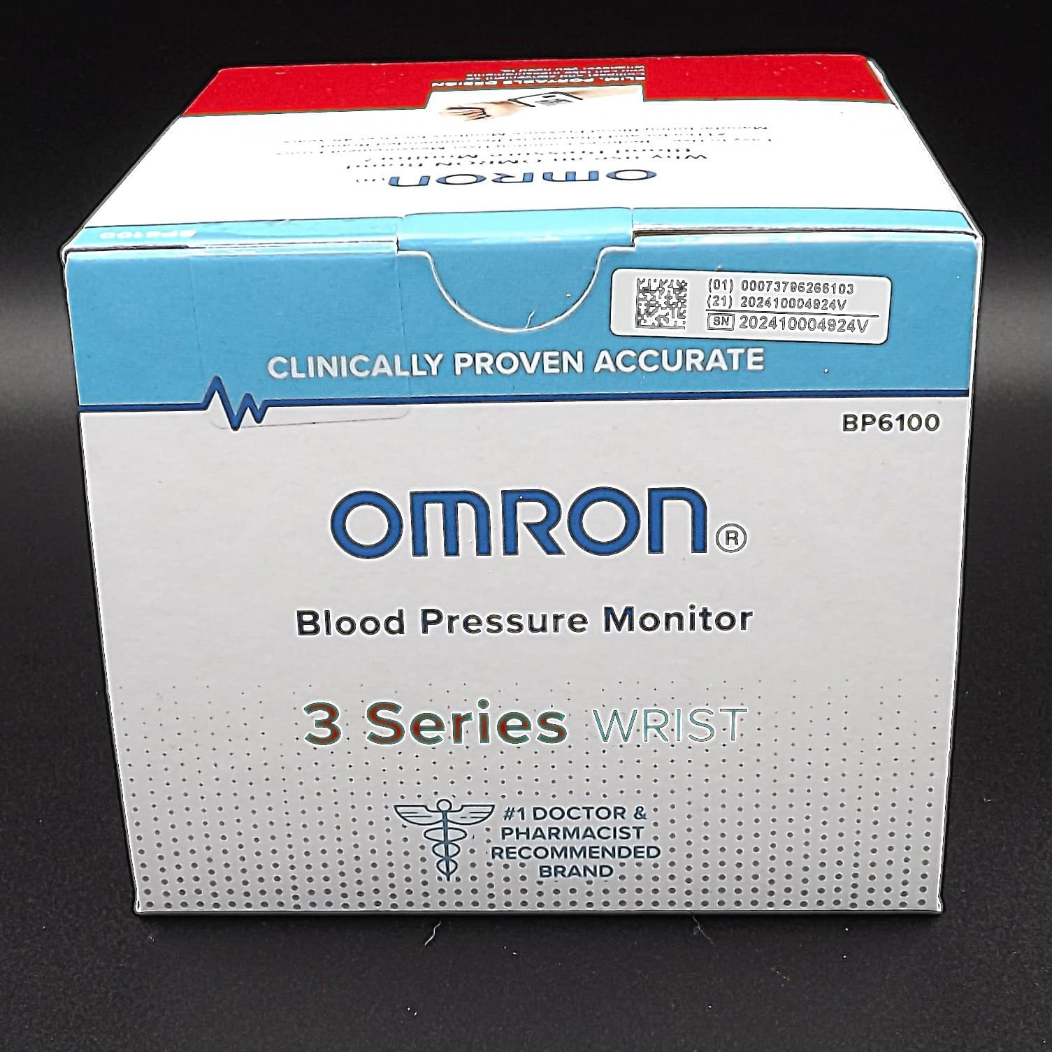 Omron 3 Series Wrist Blood Pressure Monitor BP6100 6