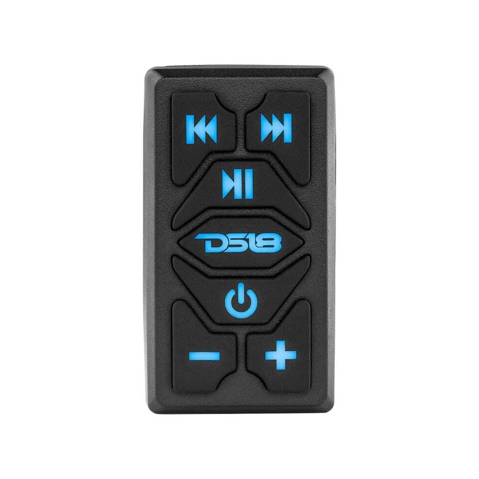DS18 Waterproof Marine Bluetooth Rocker Switch Streamer Receiver Controls RKS-BT 5
