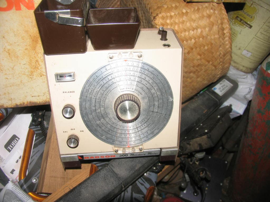 Radson 300 PB-70-1 Moisture  Grain  Tester Corn Beans Wheat Dole 2