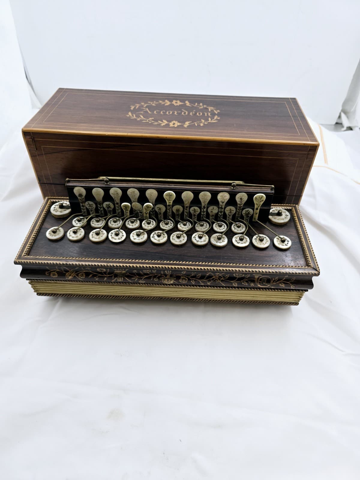 Rare Antique Flutina 