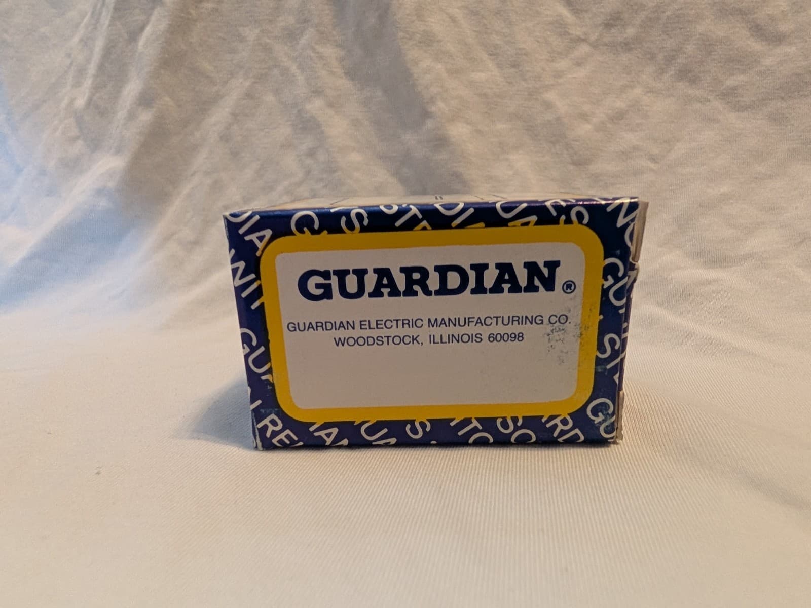 Guardian Electric 1220-3C-120A Power Relay 10A 120VAC Coil 3PDT Plug-In NOS 6