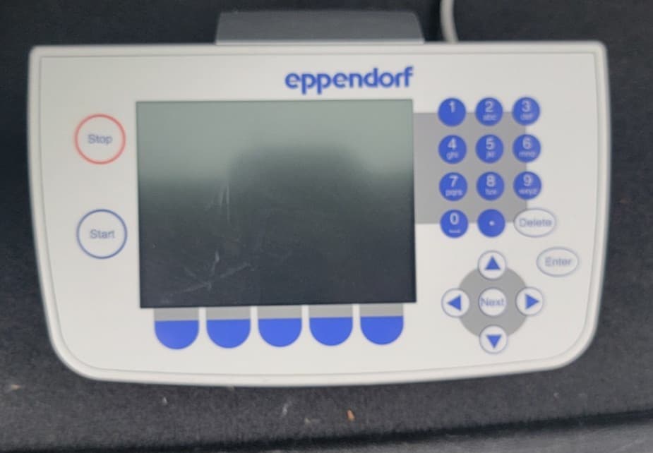 Eppendorf Mastercycler Thermal Cycler vapo.protect 6325 w/ Controller 6320 3