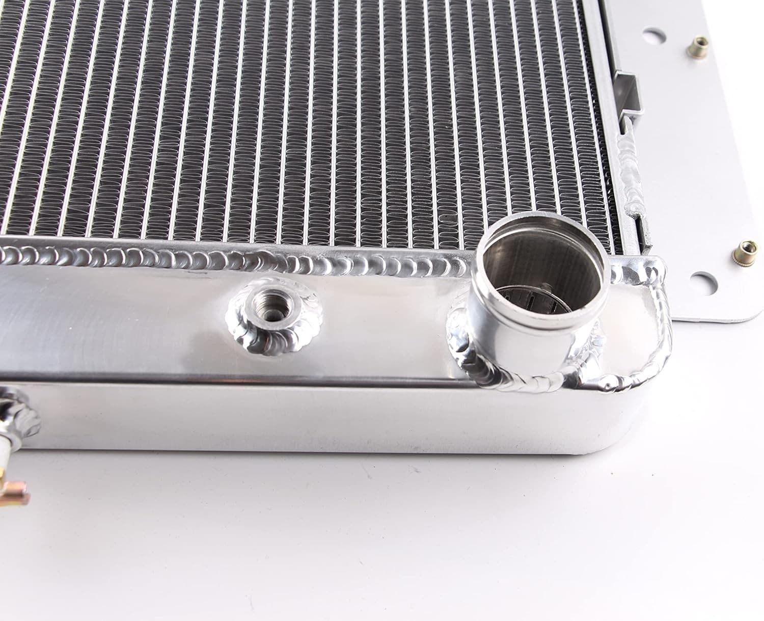 3 Rows Aluminum Radiator For Chevy 1962-1967 II Nova BASE/SS 6CYL V8 63 64 3