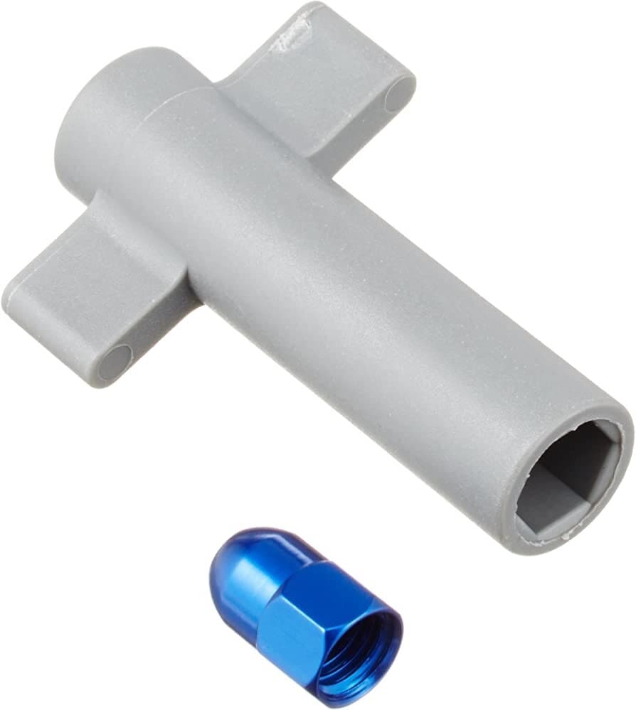 Traxxas 5526 ANTENNA BLUE CRIMP NUT +  tool TRA5526R SLASH SUMMIT  REVO T-MAXX 3