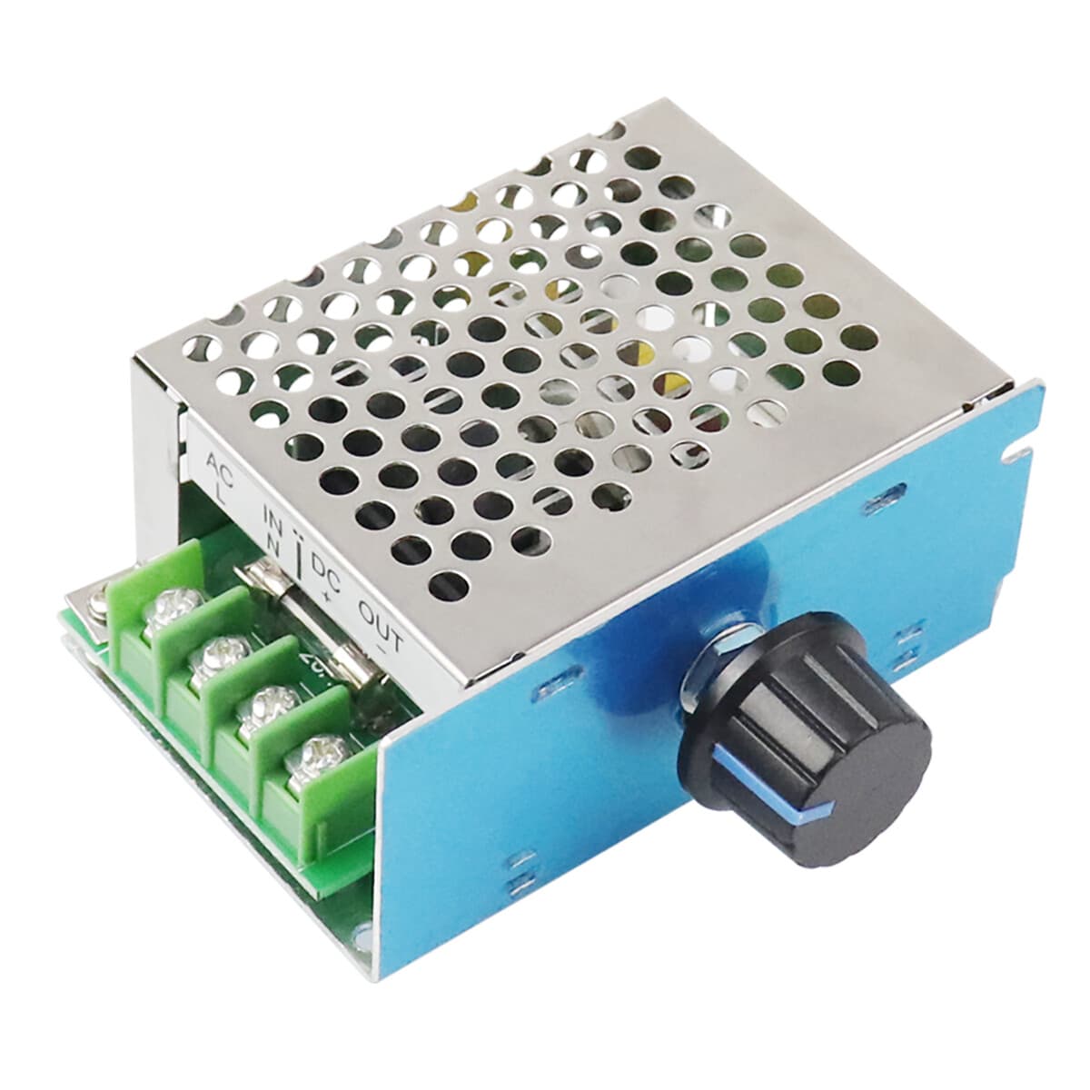 AC 110V 220V to DC 10-220V SCR Motor Speed Controller Voltage Regulator Dimmer