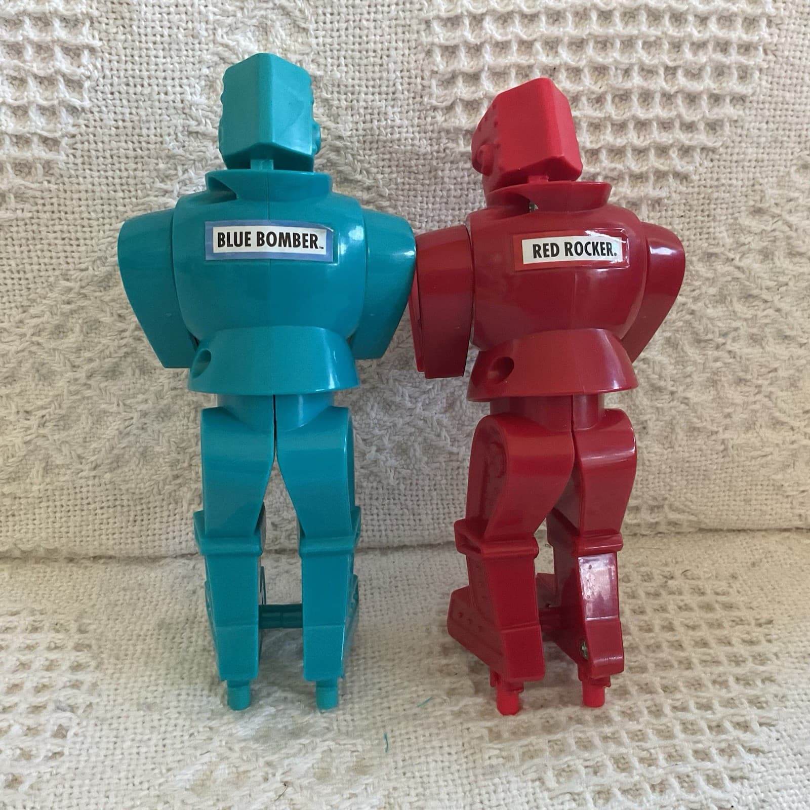 Rockem Sockem Blue Bomber & Red Rocker Robots Replacement Parts Only 2018 Mattel 4