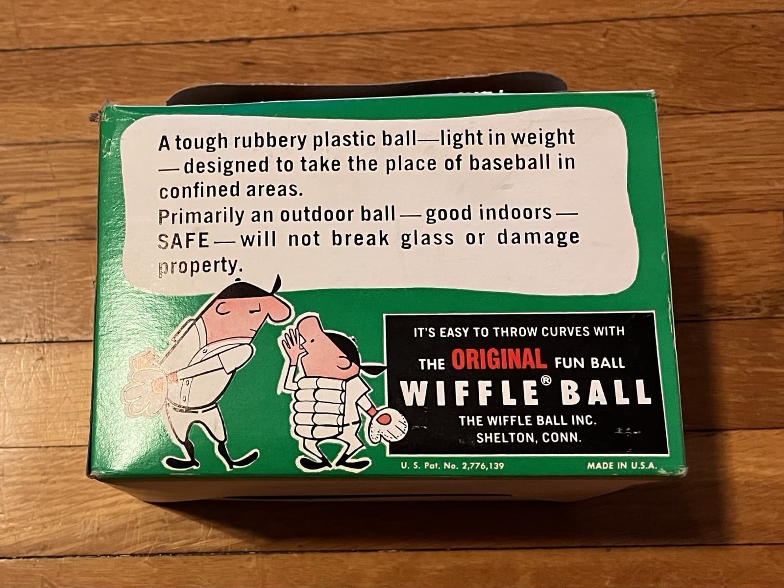 VINAGE Wiffle Ball Counter Display Mike Scott Full Case 12 Pack 80s 6