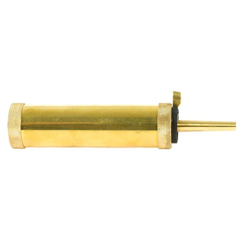 Muzzle-Loaders™ Black Powder Flask - 1350 Grain Capacity - Brass Powder Flask 4