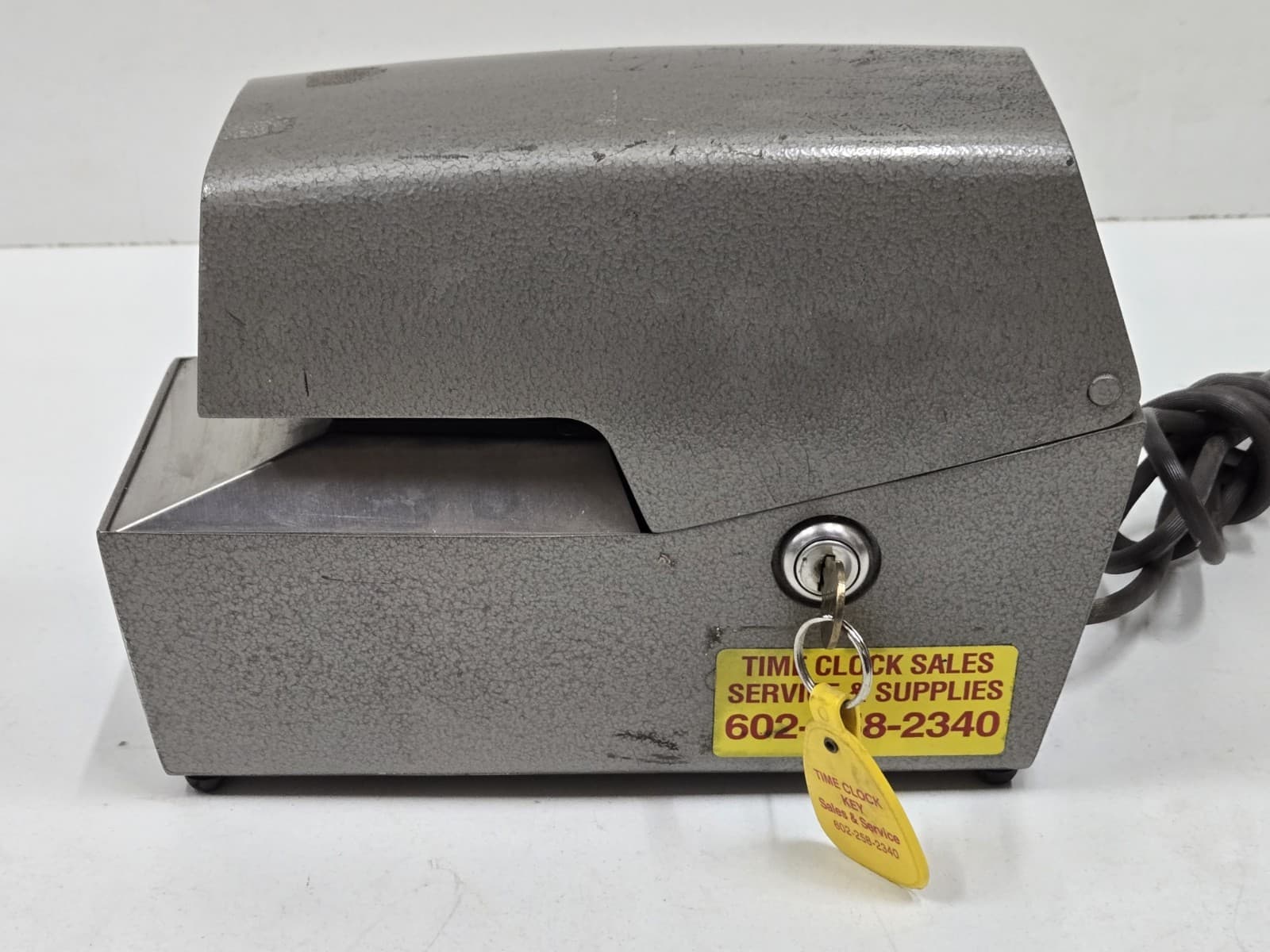 Rapidprint ARL-E   Automatic Date/Time Clock LED & Key 4