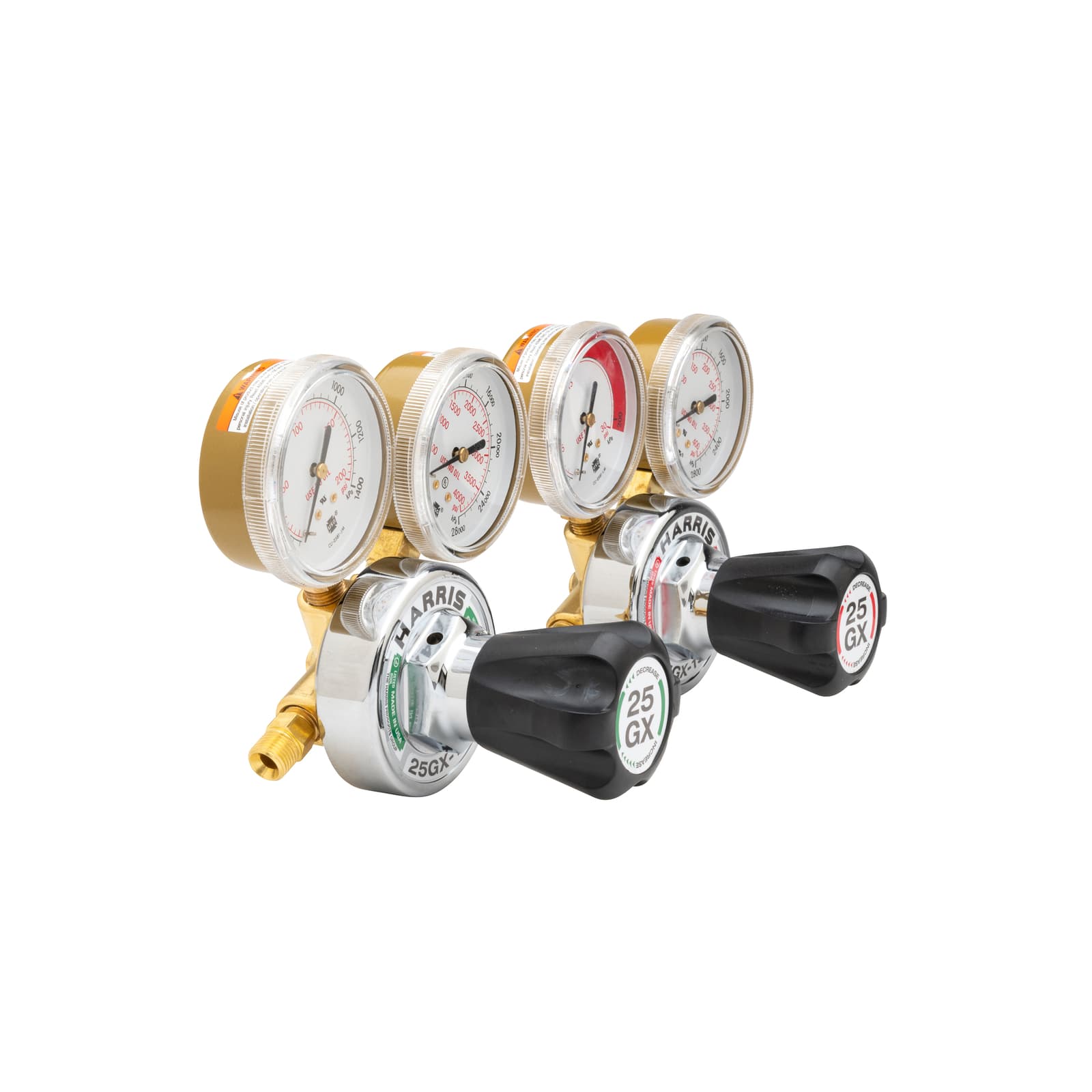 Harris Model 25GX-15-510 and Model 25GX-145-540 Pair Pack Single-Stage Pressure  3