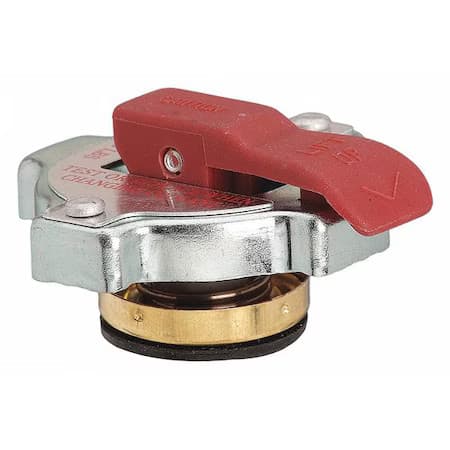 Motorad St13r Safety Radiator Cap, 12 To 16 Lb., Metal