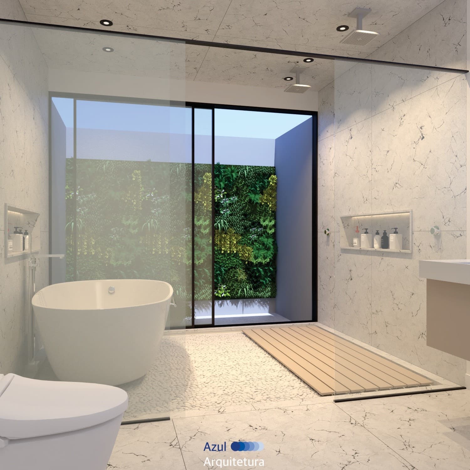 Online Bathroom & Toilet Interior Design Service – Custom Layout & Style Tailore 5