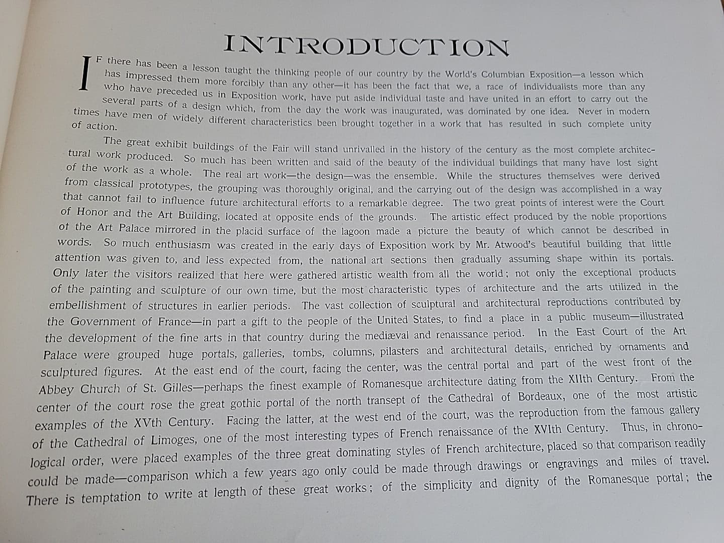 Rare 1893 “Views Of The Worlds Fair- Photo Views of World’s Columbian Exposition 5
