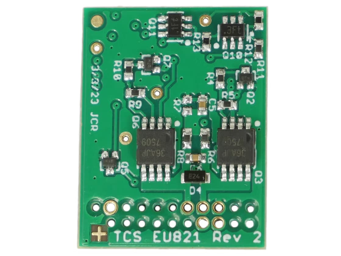 Train Control Systems TCS HO #1674 EU821 - MTC 21-Pin DCC Decoder - New 2