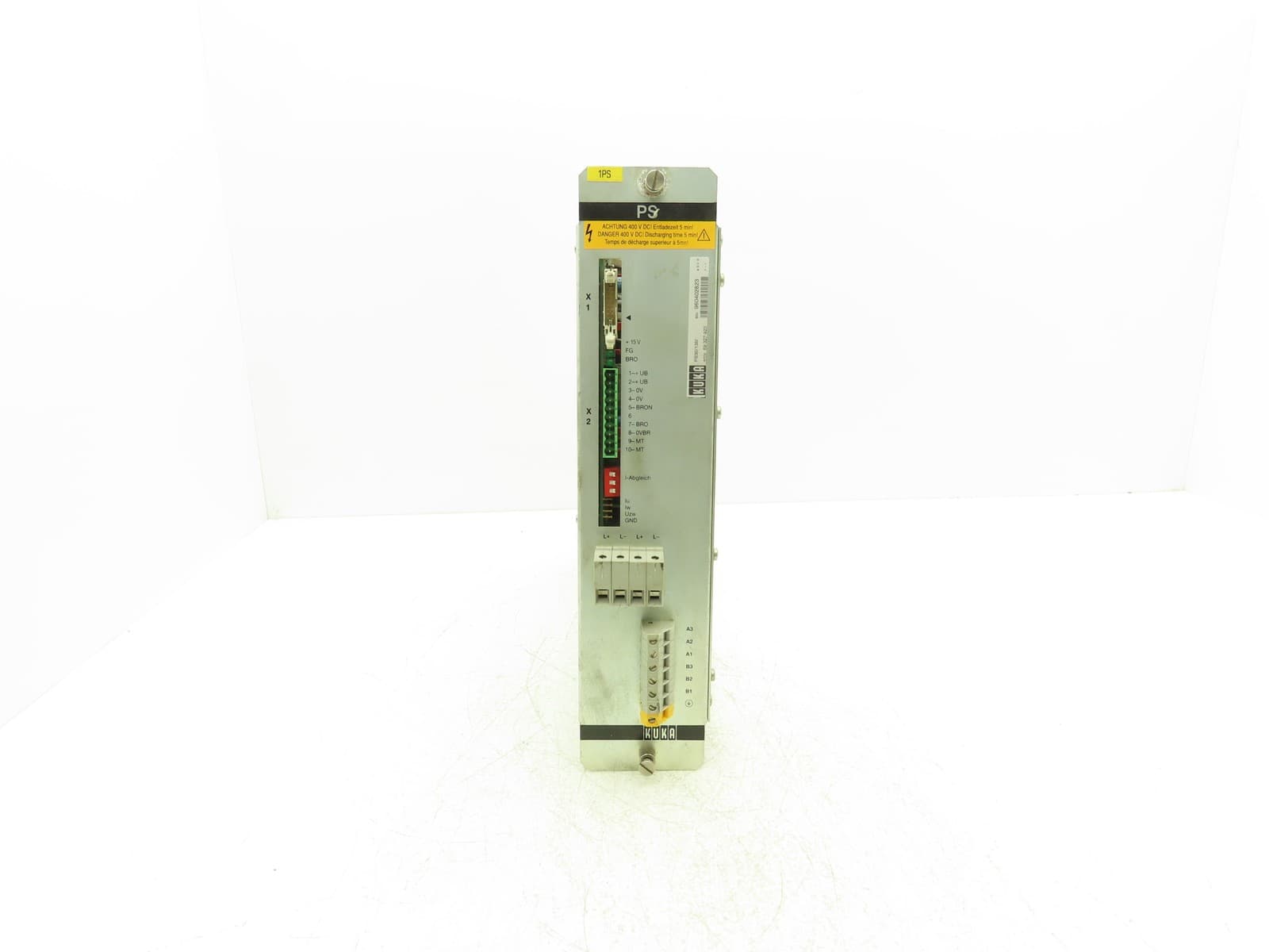 Kuka PS30-135I Power Supply Module for Servo Motor Drive Inverter 3