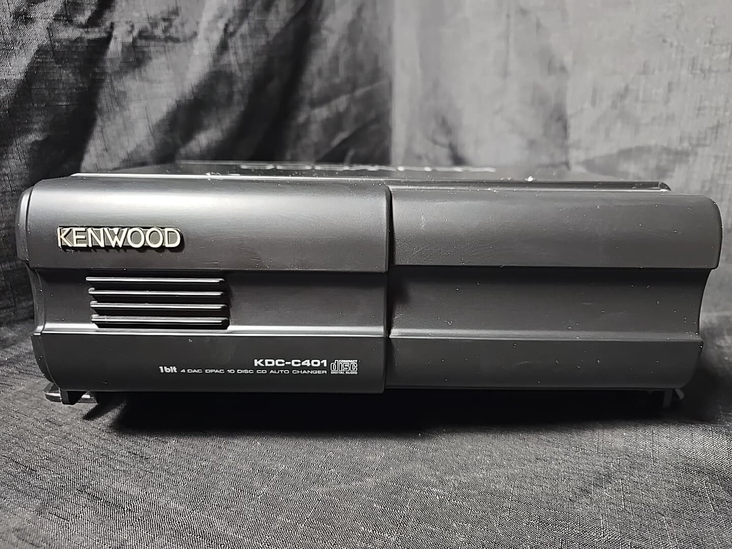 Kenwood KDC-C401 10 Disc CD Auto Changer 1 Bit 4 DAC Digital Pulse Axis Control 2