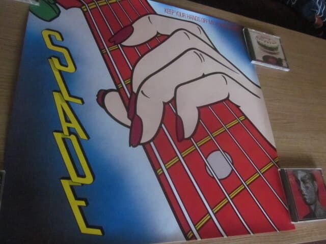 Slade 1984 Keep Your Hands Off My Power Supply Promo Poster Noddy Holder 4