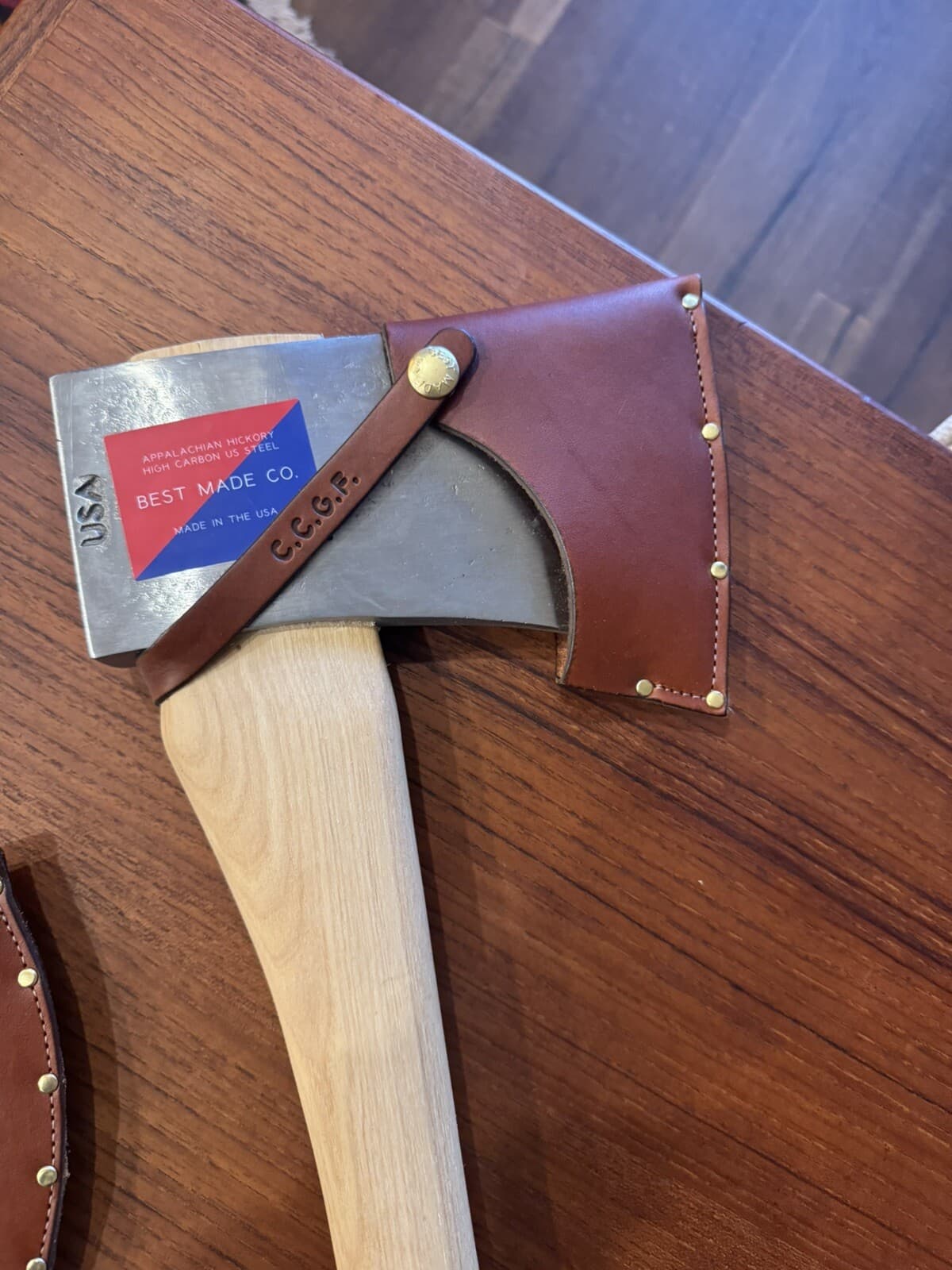 Best Made Co -  SET - Stinger -  Axe Set of 2 6