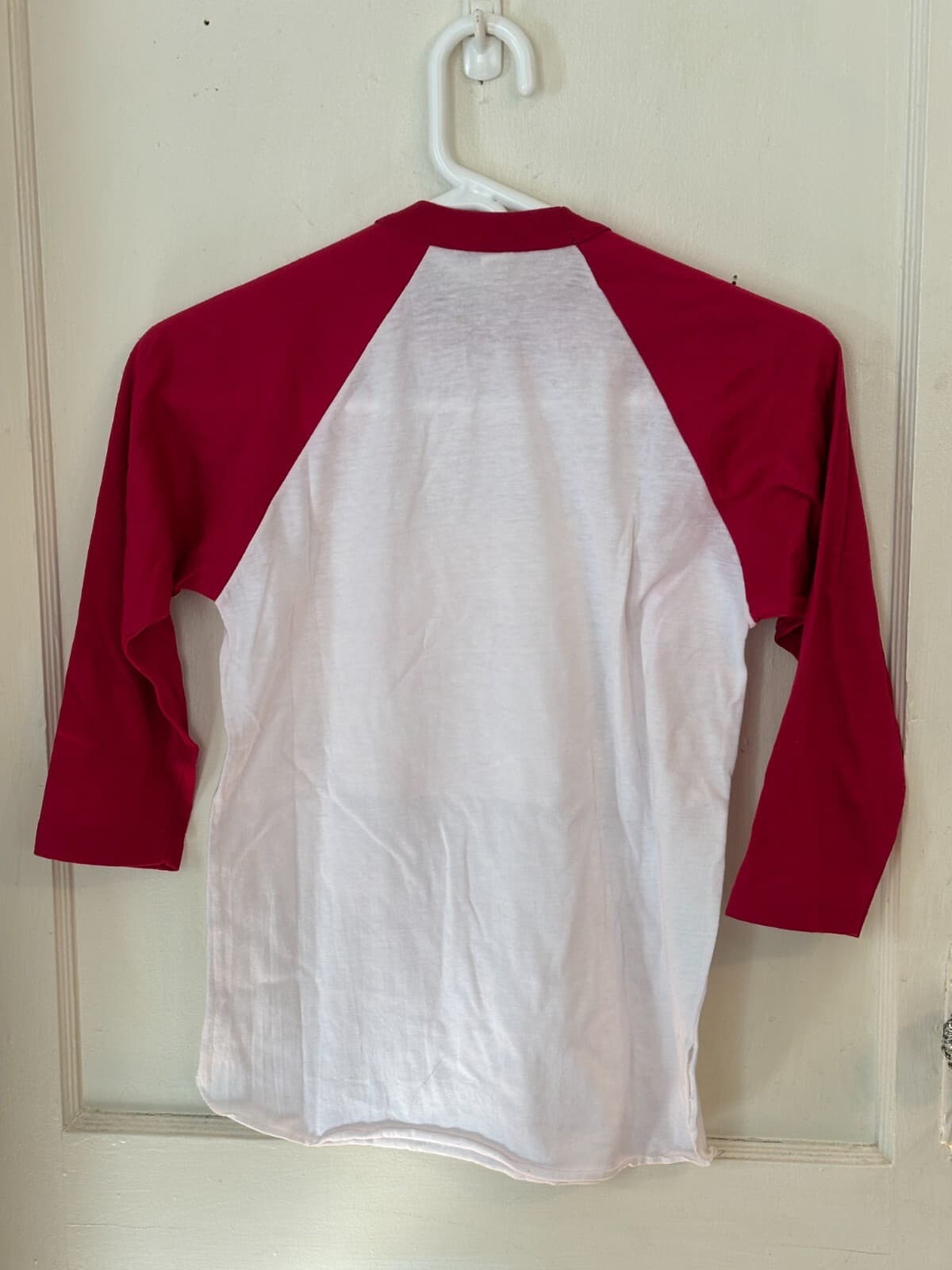 Vintage 1980's Michael Jackson Thriller 3/4 Sleeve T-Shirt Adult XS 4