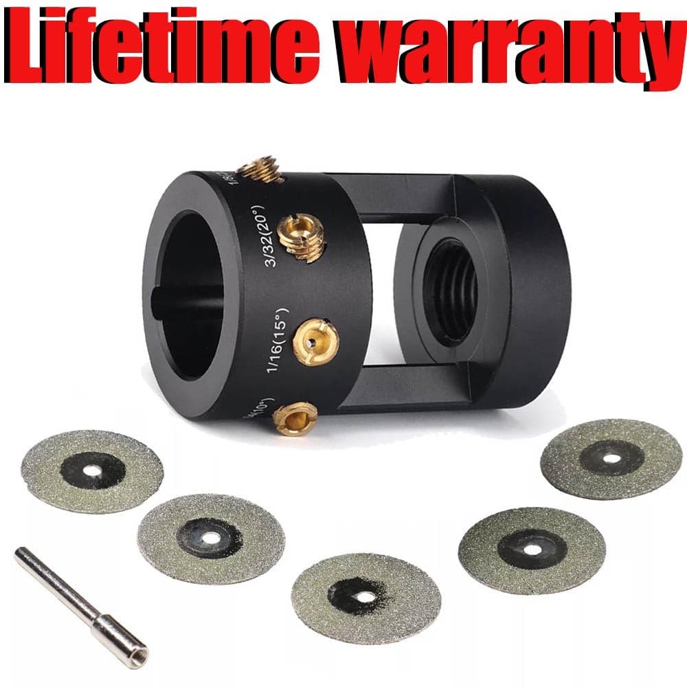 Tungsten Electrode Sharpener Grinder Multi-Angle Offsets Tool, TIG Welding! #G1