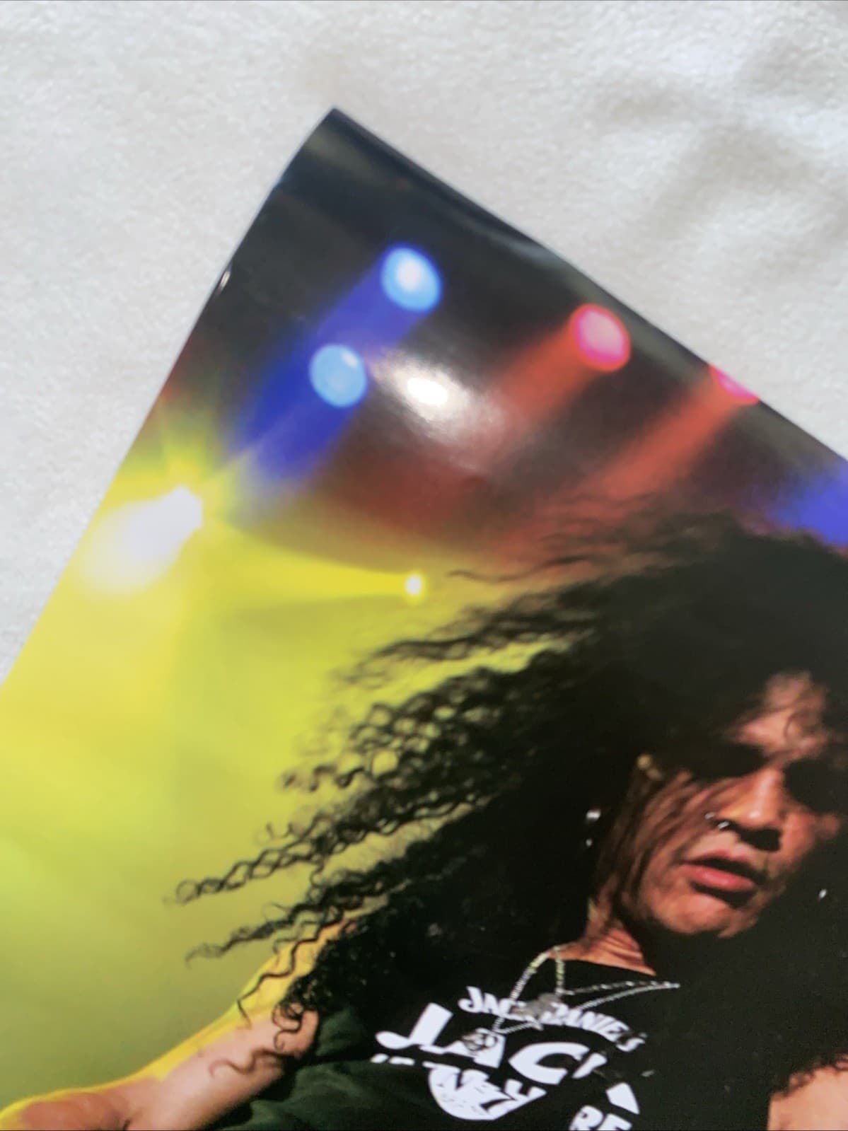 Slash GnR Guns N Roses Guitarist Poster Marshall Amps 23.5”x16.75” Metal Legend 5