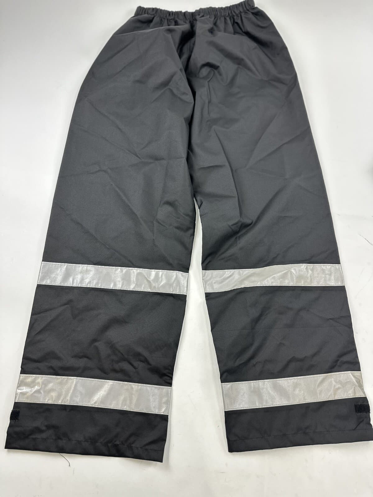 Tingley Icon Pants Men's 2XL Black Breathable Waterproof High Visibility 3M NWT 3