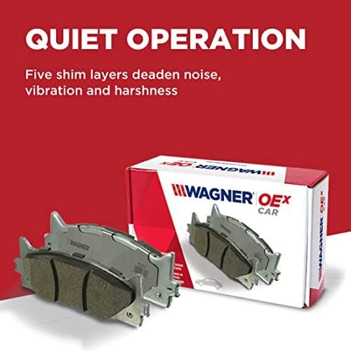  Brake OEX Disc Brake Pad Set Premium Ceramic OEX815 OEX - Ceramic 6