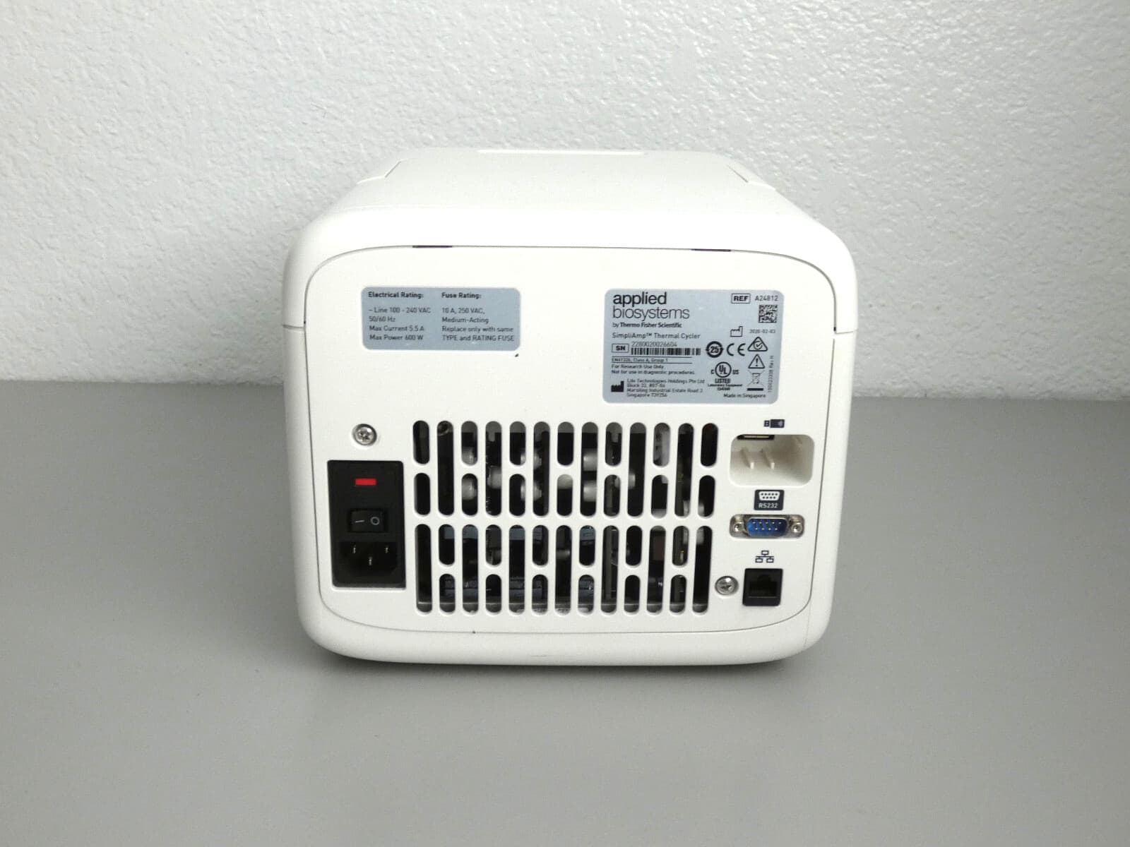 Applied Biosystems SimpliAmp Thermal Cycler 96 Well, Year 2020 6