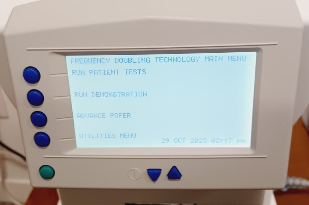 Zeiss Humphrey FDT 710 Visual Field  used Optometrist, Optometry, Ophthalmic 3