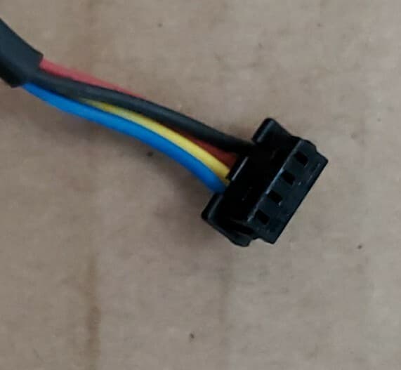 DELTA BSC0705HA-00 1TMP6-A00 01TMP6 Laptop Cooling Fan Dell Inspiron 7790 5490 5